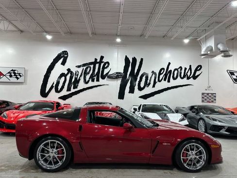 Used 2010 Chevrolet Corvette Z06 w/ Preferred Equipment Group RWD image 9