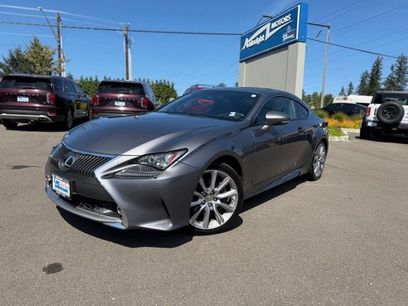 Used 2015 Lexus RC 350 AWD w/ Navigation System Package