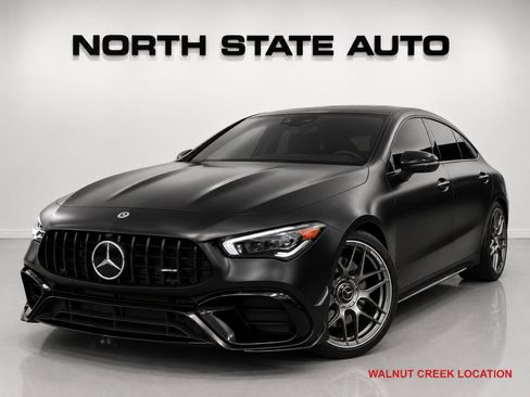 Used 2023 Mercedes-Benz CLA 45 AMG 4MATIC image 1