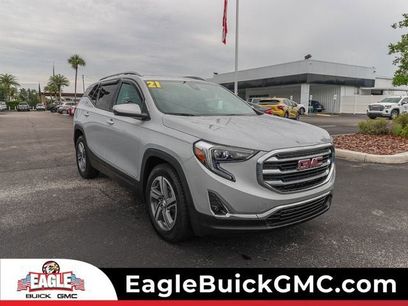 Used 2021 GMC Terrain SLT