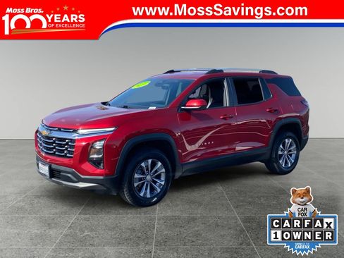 Used 2025 Chevrolet Equinox LT w/ Convenience Package II AWD/4WD image 1