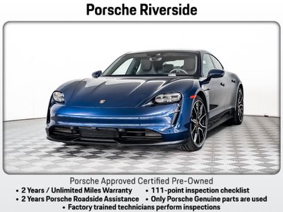 Certified 2023 Porsche Taycan