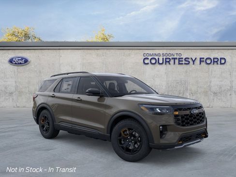 New 2026 Ford Explorer Tremor image 7
