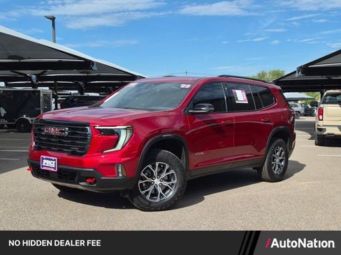 Used 2025 GMC Acadia AT4 AWD/4WD image 1