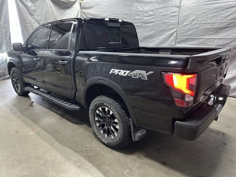 Used 2021 Nissan Titan PRO-4X w/ Off Road Protection Package image 4