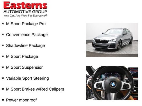 Used 2023 BMW 530i w/ M Sport Package RWD image 11