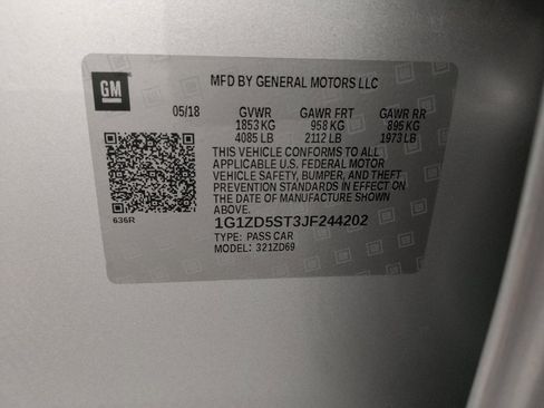 Used 2018 Chevrolet Malibu LT FWD image 33