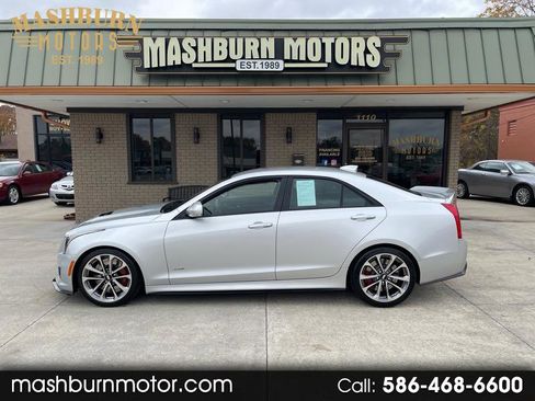 Used 2016 Cadillac ATS Sedan w/ Carbon Fiber Package image 1