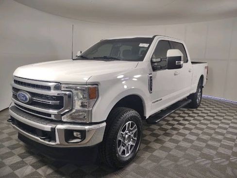 Used 2022 Ford F250 Lariat w/ Lariat Value Package AWD/4WD image 1