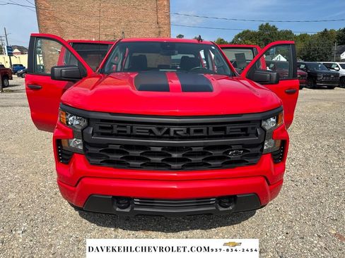 Used 2025 Chevrolet Silverado 1500 Custom w/ Rally Edition AWD/4WD image 26