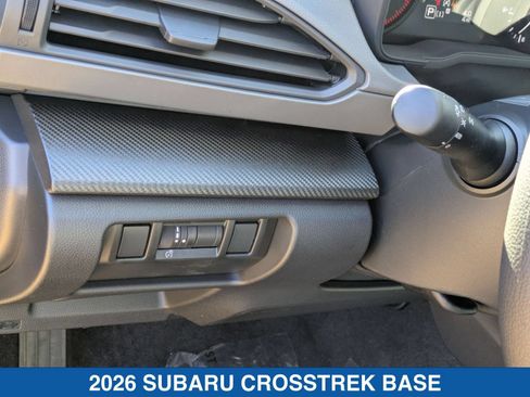 Certified 2026 Subaru Crosstrek 2.5i AWD/4WD image 26