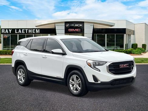 Used 2019 GMC Terrain SLE FWD image 7
