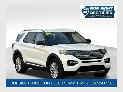 Used 2022 Ford Explorer Limited w/ Equipment Group 301A image 1
