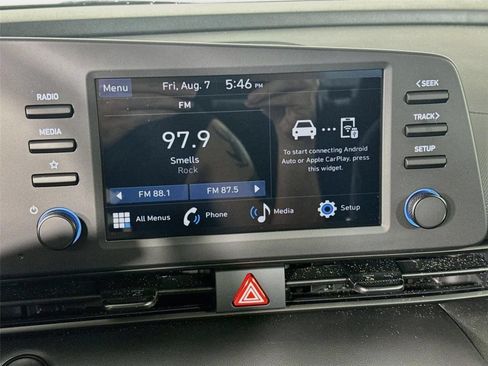 Certified 2026 Hyundai Elantra Sport w/ Cargo Package FWD image 14