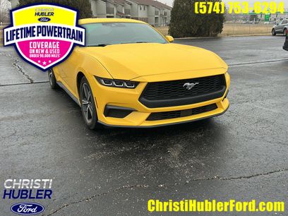 Used 2024 Ford Mustang EcoBoost