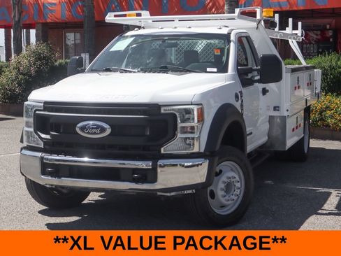 Used 2021 Ford F450 XL w/ Power Equipment Group RWD image 4