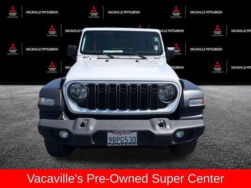 Used 2024 Jeep Wrangler Unlimited Sport AWD/4WD image 8