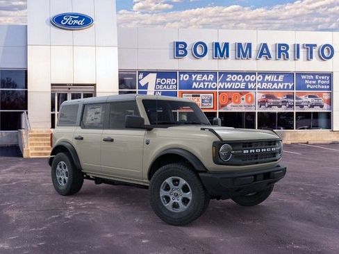 New 2026 Ford Bronco Big Bend AWD/4WD image 7