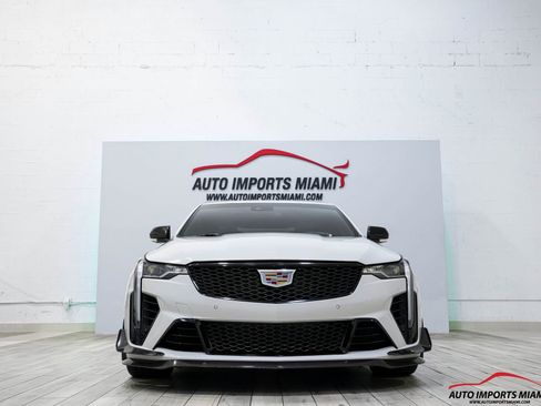 Used 2022 Cadillac CT4 V Blackwing w/ Carbon Fiber 1 Package image 41