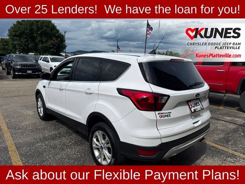 Used 2019 Ford Escape SE AWD/4WD image 7