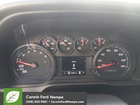 Used 2022 Chevrolet Silverado 1500 Custom image 15