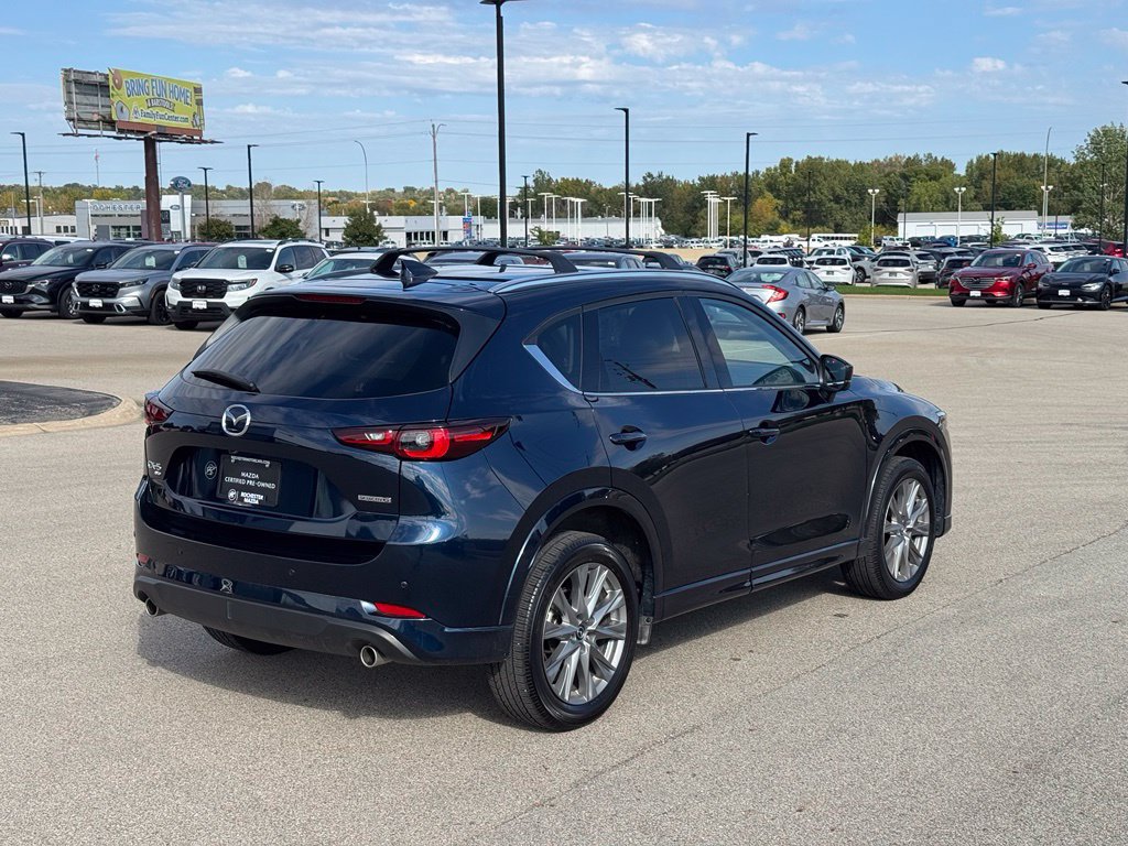 Certified 2025 MAZDA CX-5 AWD 2.5 S image 34
