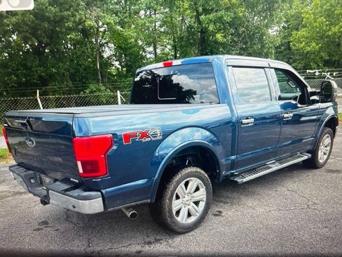 Used 2020 Ford F150 Lariat AWD/4WD image 3