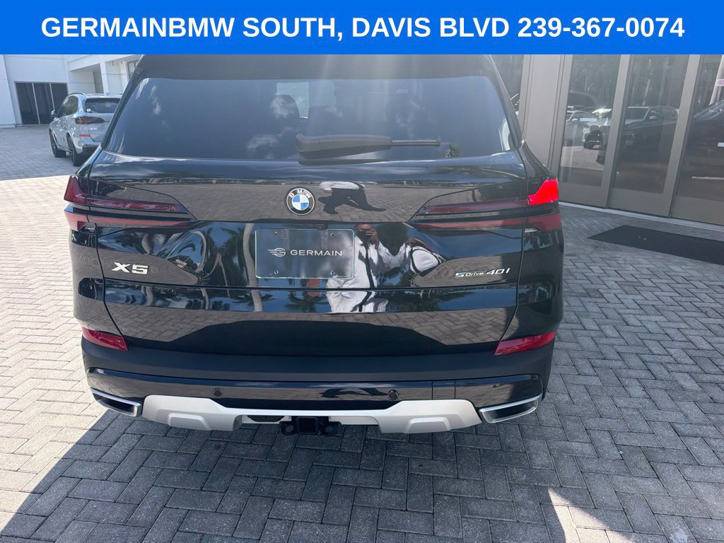 Certified 2024 BMW X5 sDrive40i w/ Premium Package RWD image 19