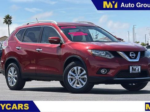 Used 2015 Nissan Rogue SV w/ SV Premium Package image 1