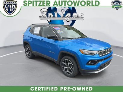 Used 2025 Jeep Compass Limited