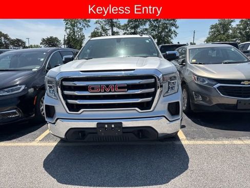 Used 2021 GMC Sierra 1500 SLE AWD/4WD image 4