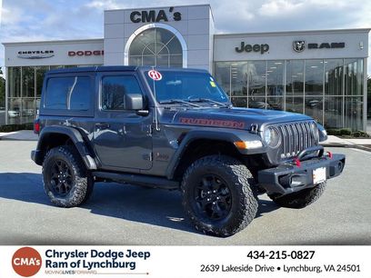 Certified 2021 Jeep Wrangler Rubicon