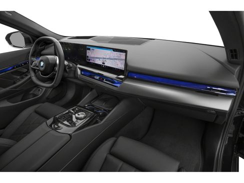 Used 2025 BMW i5 eDrive40i w/ M Sport Package RWD image 10