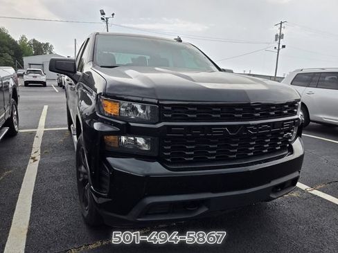 Used 2022 Chevrolet Silverado 1500 Custom RWD image 5