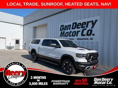 Used 2019 RAM 1500 Rebel w/ Rebel Level 2 Equipment Group