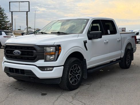 Used 2023 Ford F150 XLT w/ Equipment Group 301A Mid AWD/4WD image 12