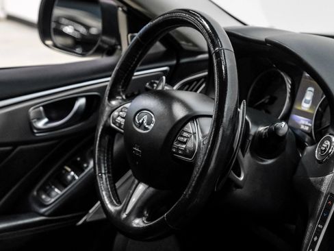 Used 2017 INFINITI Q50 Sport AWD/4WD image 12