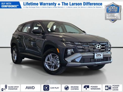 New 2026 Hyundai Tucson SE AWD/4WD image 1