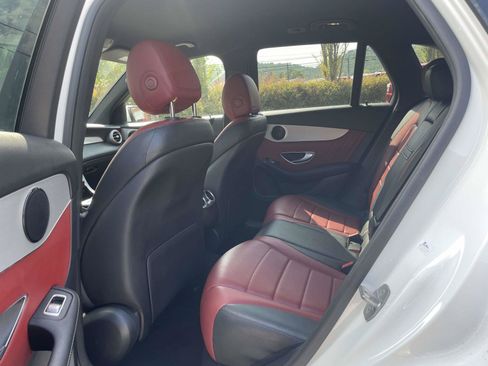Used 2021 Mercedes-Benz GLC 300 w/ AMG Line image 3