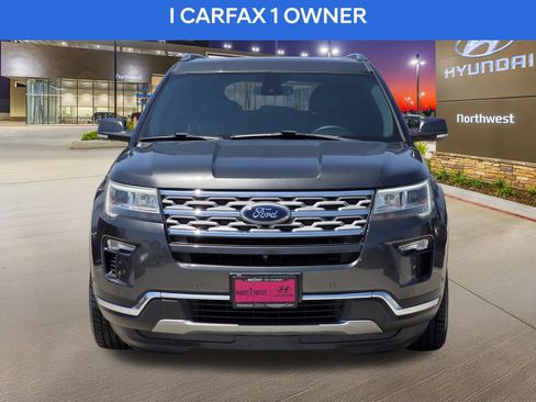 Used 2018 Ford Explorer Limited w/ Equipment Group 301A FWD image 5