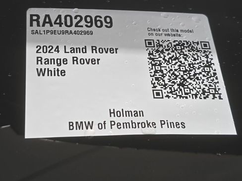 Used 2024 Land Rover Range Rover Sport SE AWD/4WD image 29