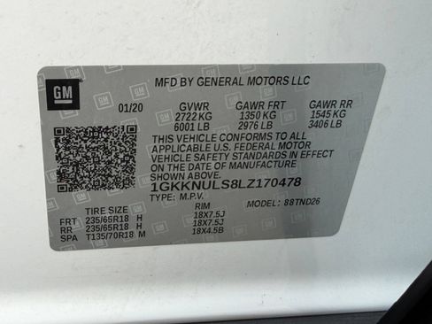 Used 2020 GMC Acadia SLT w/ Driver Alert Package II AWD/4WD image 25