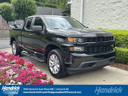 Used 2020 Chevrolet Silverado 1500 Custom w/ Custom Value Package