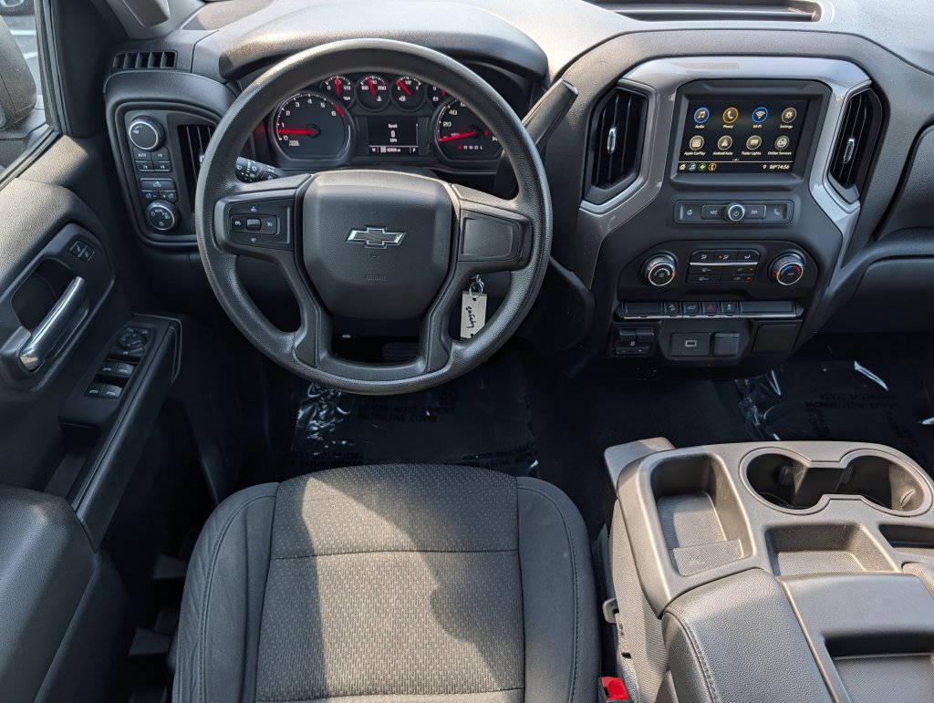 Used 2019 Chevrolet Silverado 1500 Custom Trail Boss w/ Custom Convenience Package AWD/4WD image 18