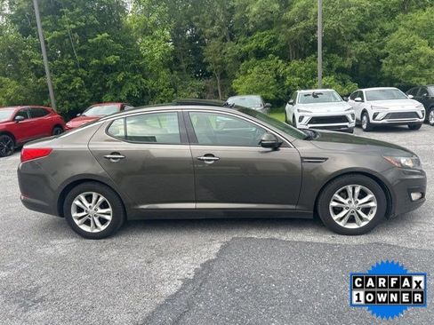 Used 2013 Kia Optima EX w/ Premium Pkg FWD image 2