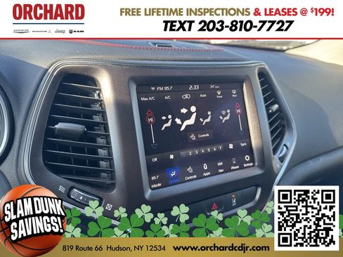 Used 2022 Jeep Cherokee Trailhawk w/ Sun, Sound & Nav Group image 27