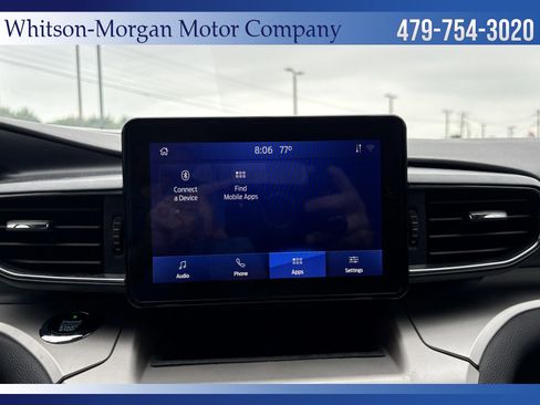 Used 2021 Ford Explorer XLT w/ Equipment Group 202A RWD image 22