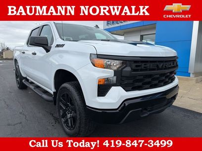 Used 2025 Chevrolet Silverado 1500 Custom Trail Boss w/ Turbomax Blackout Package