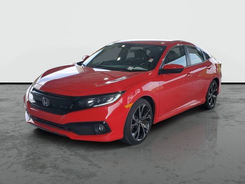 Used 2019 Honda Civic Sport image 4