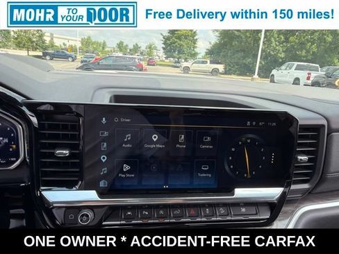 Used 2026 Chevrolet Silverado 1500 LTZ w/ LTZ Premium Package AWD/4WD image 21